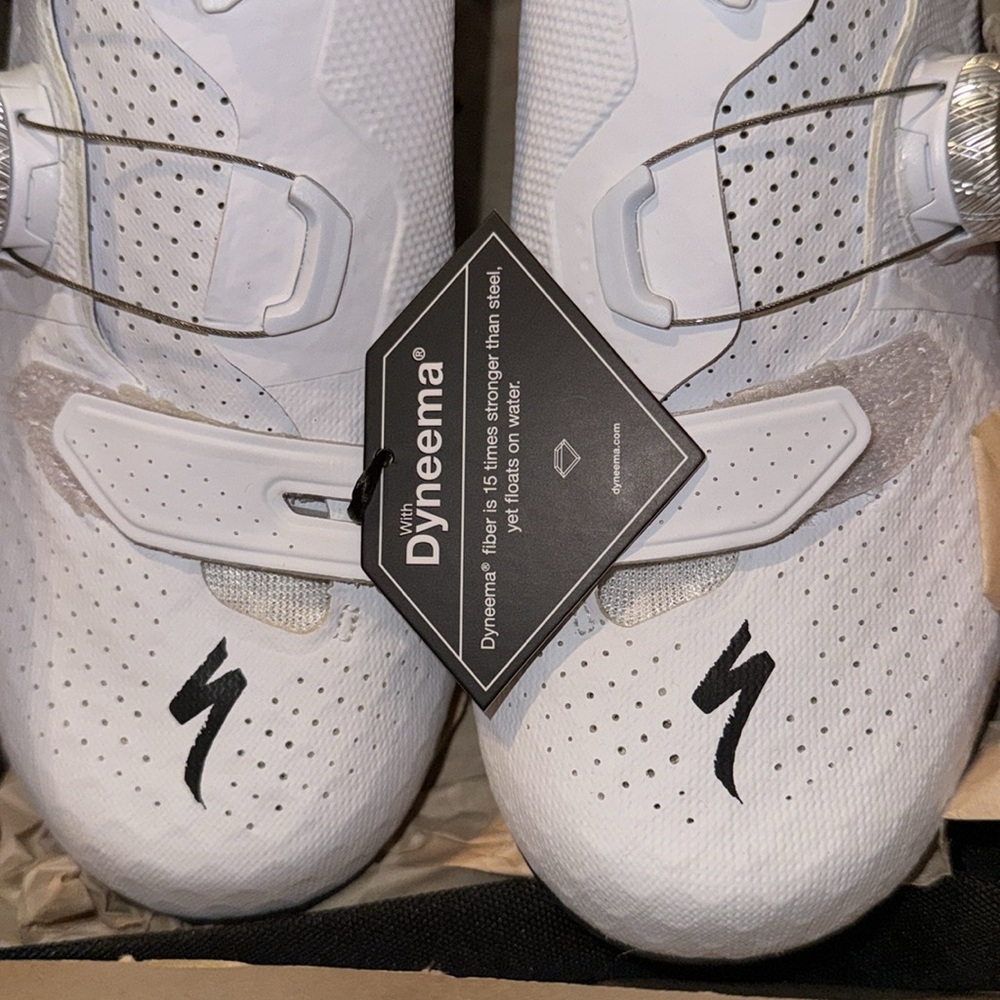 🔥NEW SPECIALIZED S-Works 7 Road Women Cycling Shoes WHITE - Picture 4 of 11